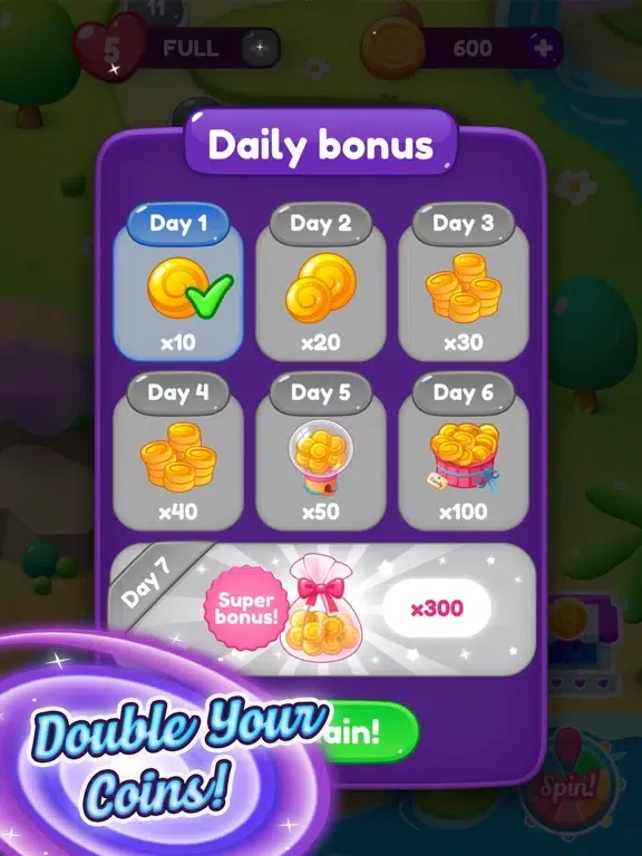 Capturas de tela do LaurenZside's Lucky Lunar Leap iPad 