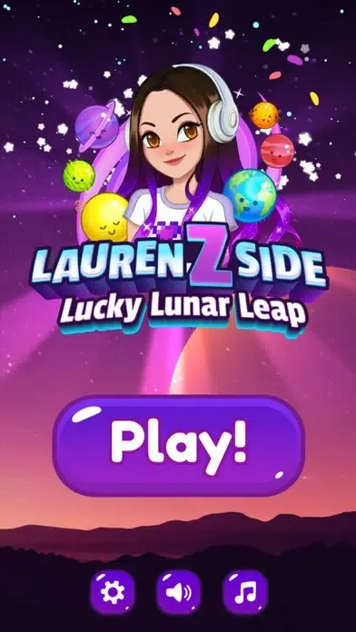 Capturas de tela do LaurenZside's Lucky Lunar Leap