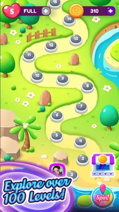 Capturas de tela do LaurenZside's Lucky Lunar Leap