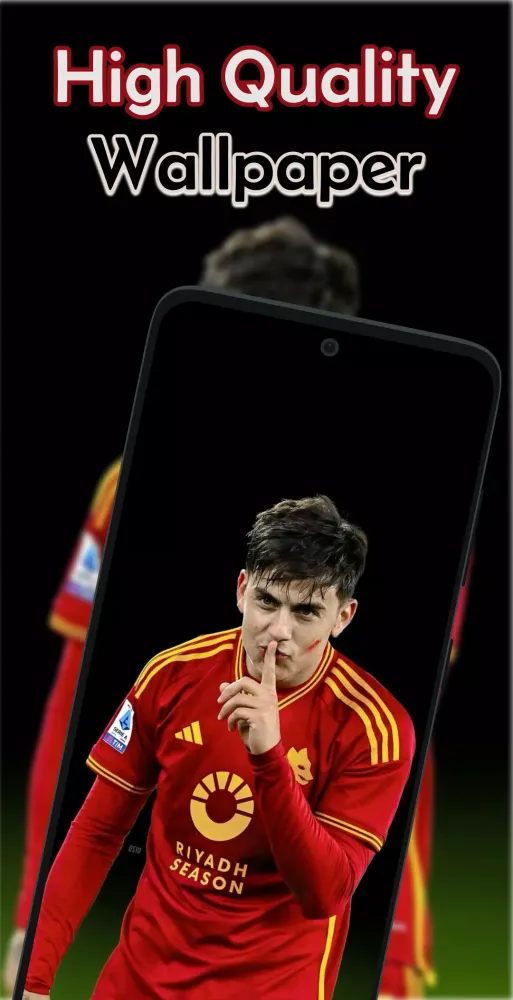 Screenshot di Dybala Wallpaper HD