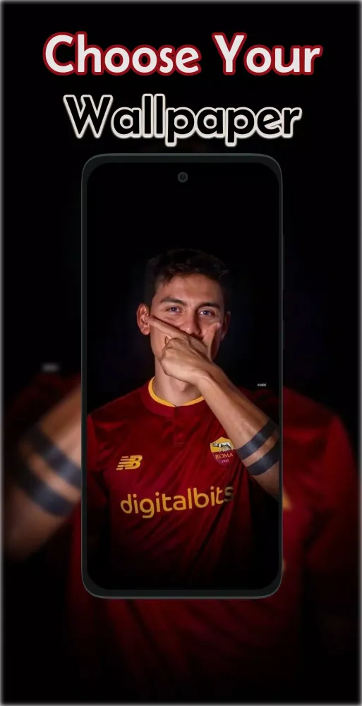 Screenshot di Dybala Wallpaper HD