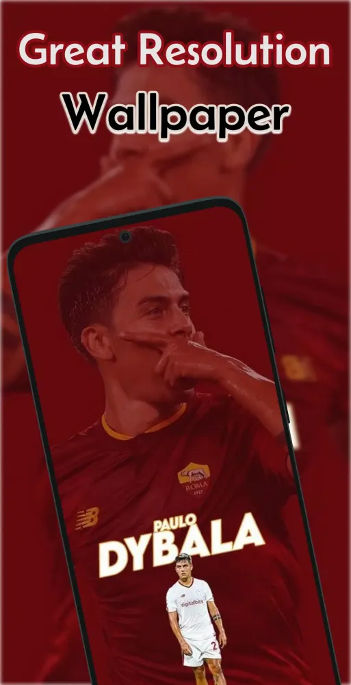 Screenshot di Dybala Wallpaper HD