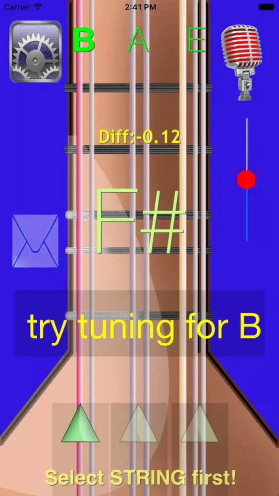 Baglama Tuner Lite应用截图