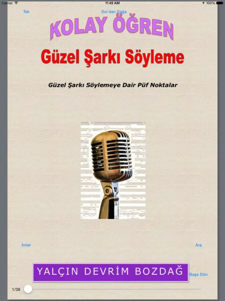 Kolay Öğren GŞS iPad  স্ক্রিনশট