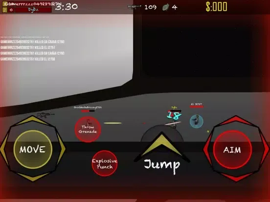 Zrzuty ekranu Dybz Battle iPad 