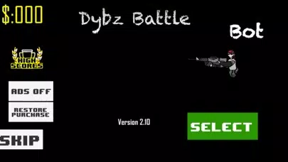 Tangkapan layar Dybz Battle