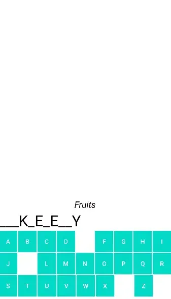 Hangman Screenshots