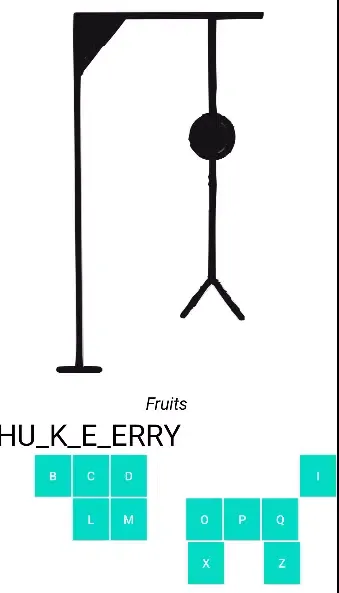 Hangman Screenshots