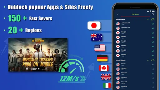 Captures d'écran de SecVPN Proxy Tool
