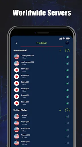 Captures d'écran de SecVPN Proxy Tool