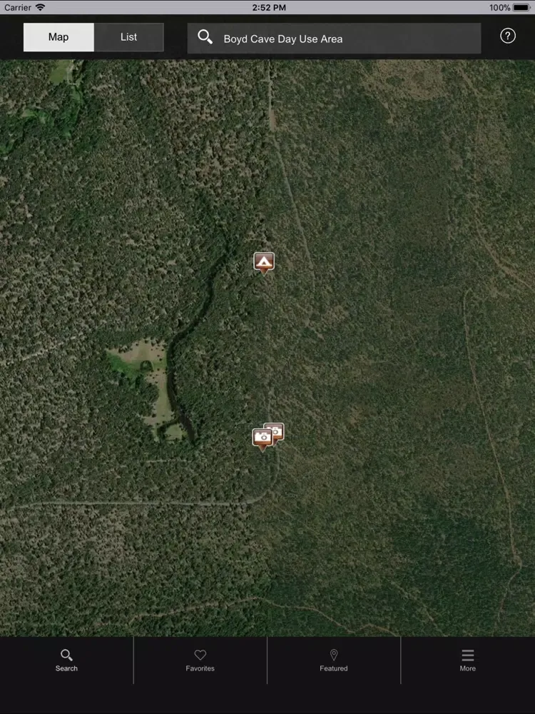 Central Oregon Forest Explorer iPad  Screenshots