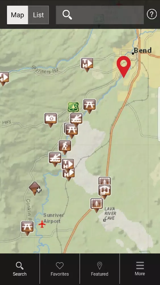 Central Oregon Forest Explorer Screenshots