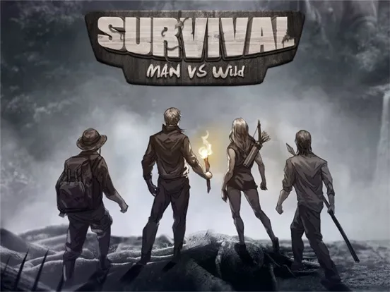 Tangkapan layar Survival: Man vs. Wild iPad 