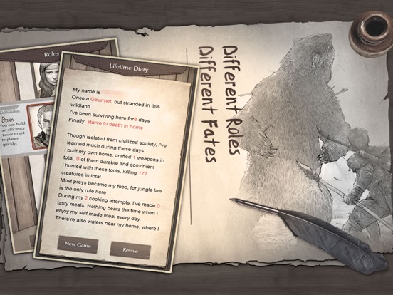 Survival: Man vs. Wild iPad  Ekran Görüntüleri