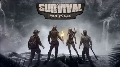 Tangkapan layar Survival: Man vs. Wild