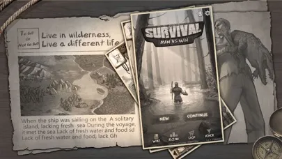 Tangkapan layar Survival: Man vs. Wild