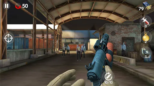 Zombie Hunter: Zombie shooting应用截图