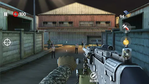 Zombie Hunter: Zombie shooting应用截图