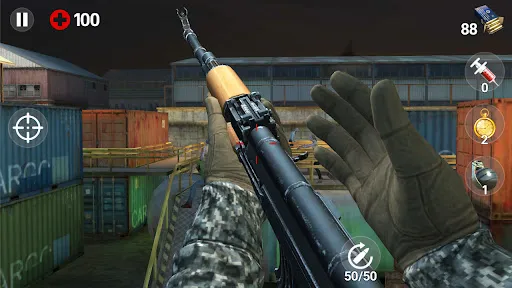 Zombie Hunter: Zombie shooting应用截图