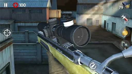 Zombie Hunter: Zombie shooting应用截图