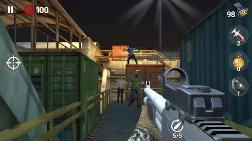 Zombie Hunter: Zombie shooting应用截图