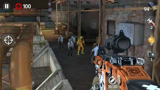 Zombie Hunter: Zombie shooting应用截图