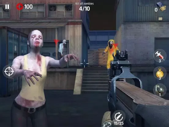 صور Dead Fire: Zombie Shooting iPad 