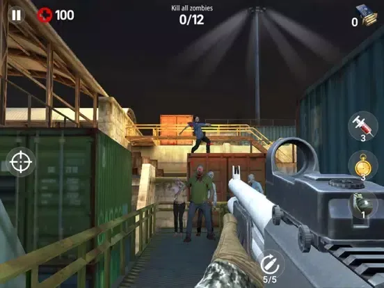صور Dead Fire: Zombie Shooting iPad 