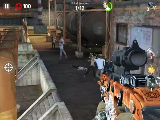 صور Dead Fire: Zombie Shooting iPad 