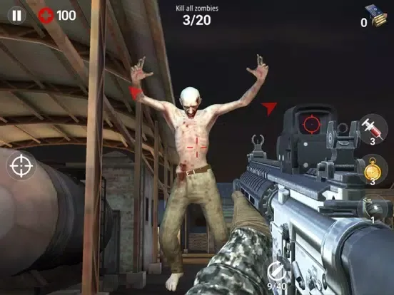 صور Dead Fire: Zombie Shooting iPad 