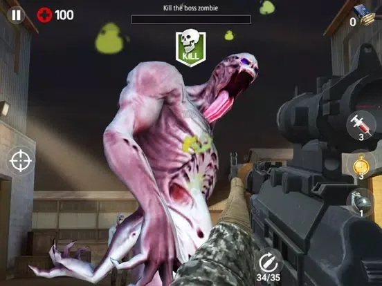 صور Dead Fire: Zombie Shooting iPad 