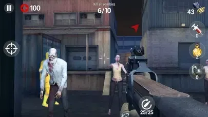 صور Dead Fire: Zombie Shooting