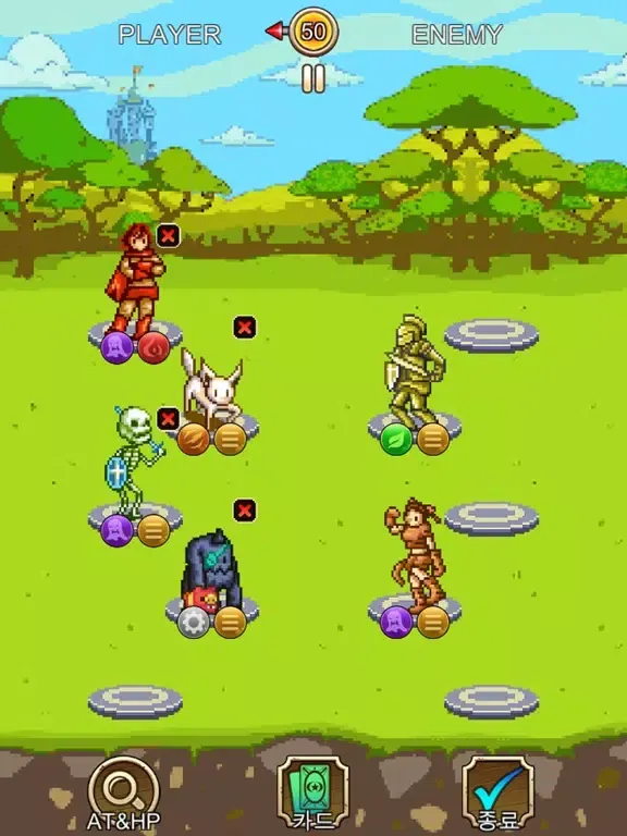 Ảnh chụp màn hình của Card Master King iPad 