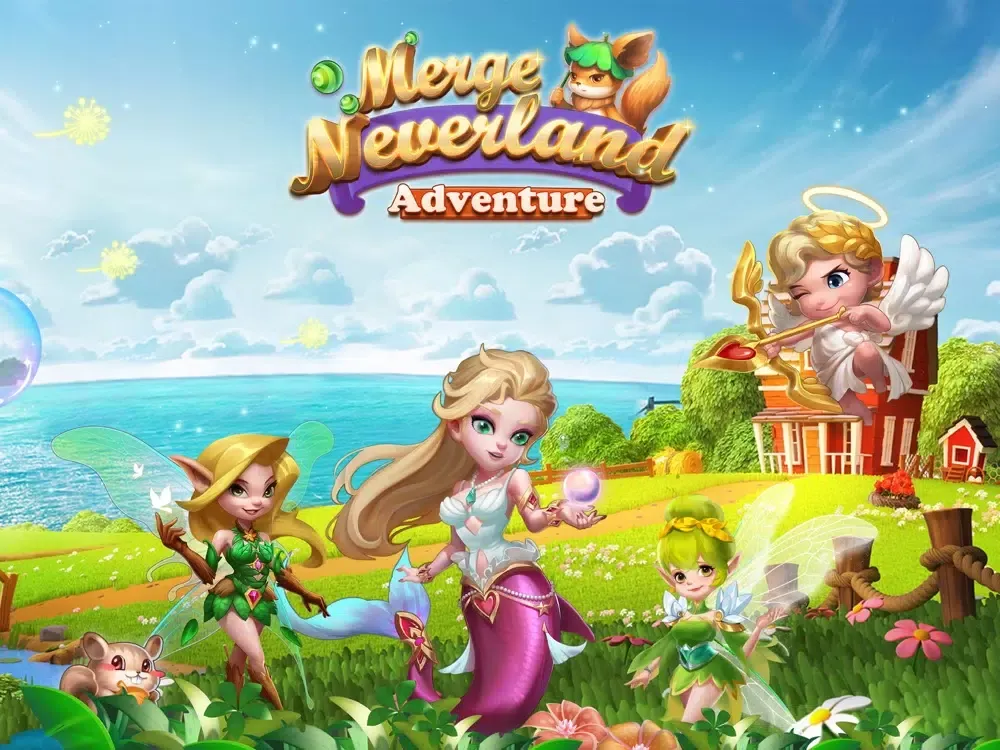 Merge Neverland Adventure iPad  स्क्रीनशॉट