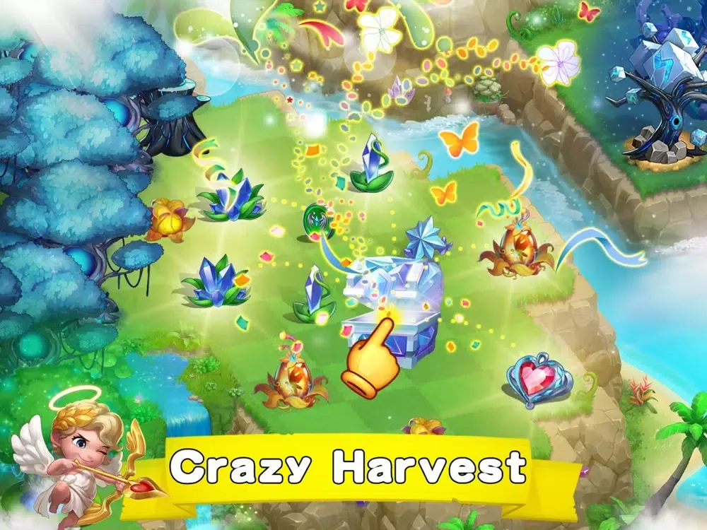 Merge Neverland Adventure iPad  स्क्रीनशॉट