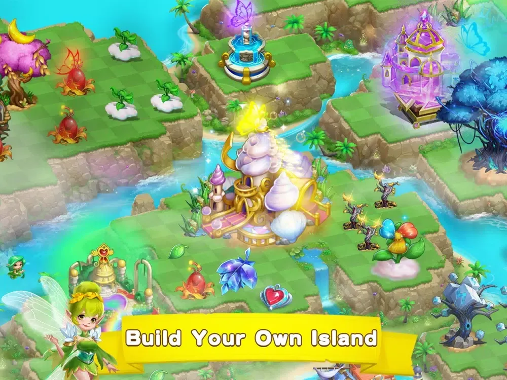 Merge Neverland Adventure iPad  स्क्रीनशॉट