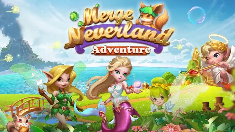 Merge Neverland Adventure स्क्रीनशॉट