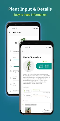 Plantnote : Plant Diary & Wate Screenshots