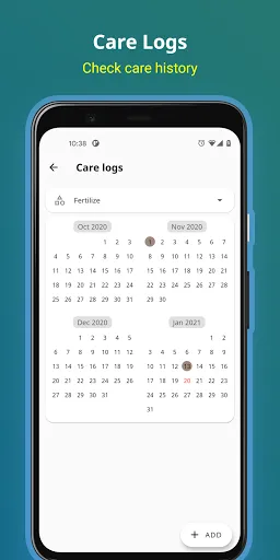 Plantnote : Plant Diary & Wate Screenshots