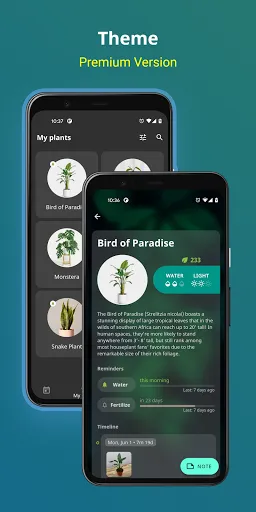 Plantnote : Plant Diary & Wate Screenshots