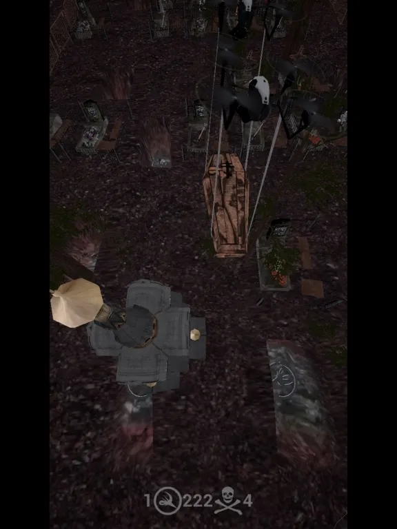 تصاویر Infinite Graveyard iPad 