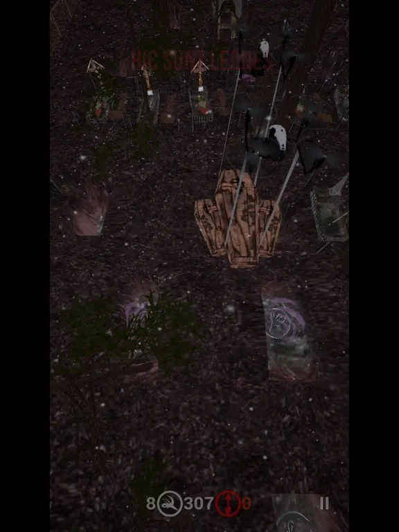 تصاویر Infinite Graveyard iPad 