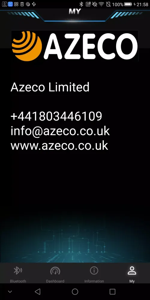 AZECO Screenshots