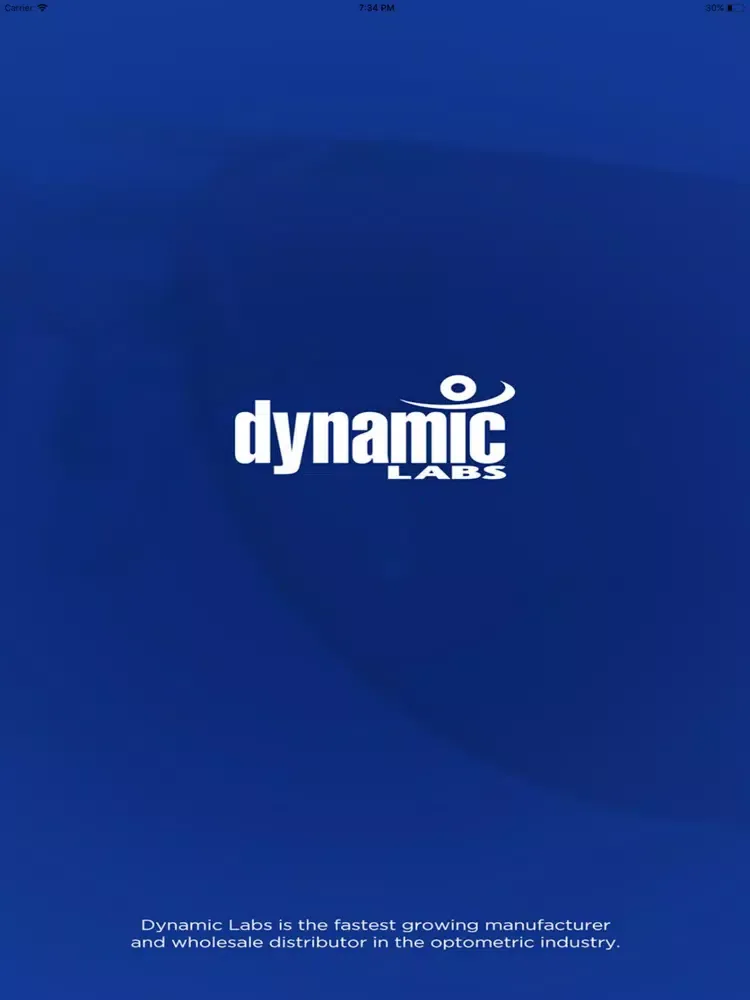 Dynamic Labs iPad  سکرین شاٹس