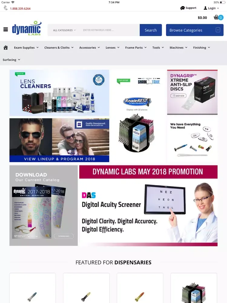 Dynamic Labs iPad  سکرین شاٹس