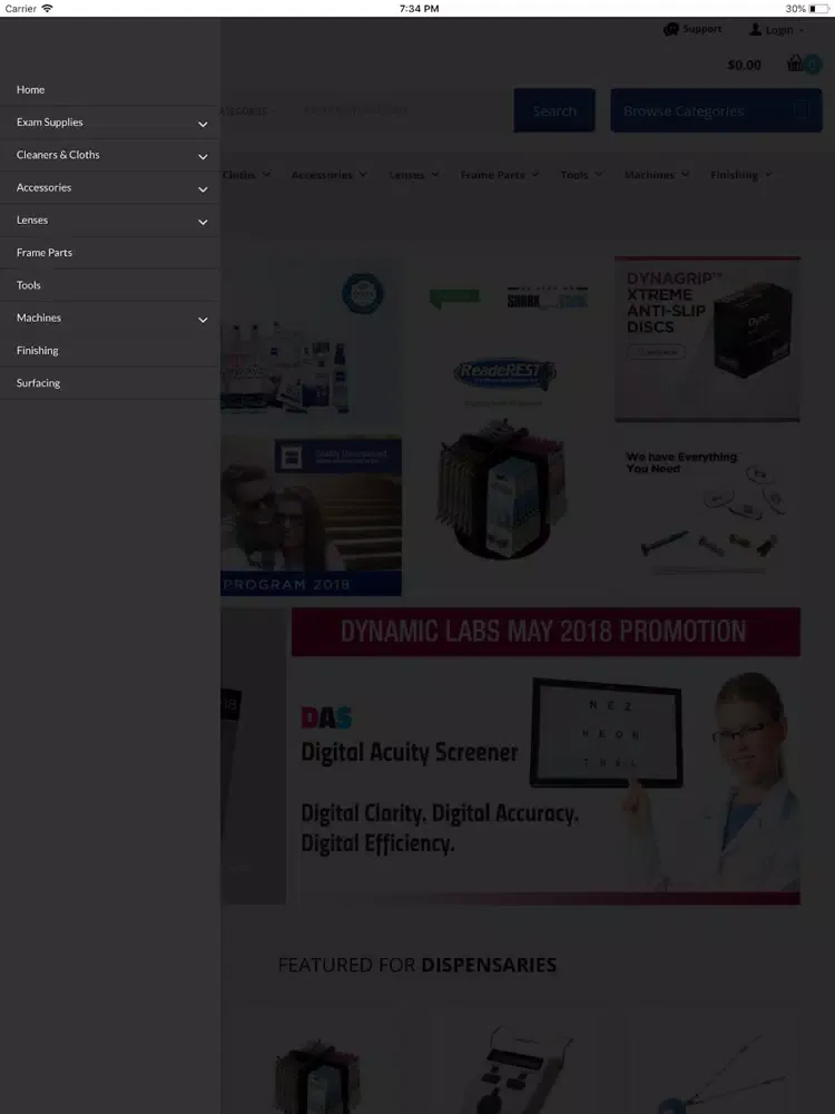 Dynamic Labs iPad  سکرین شاٹس