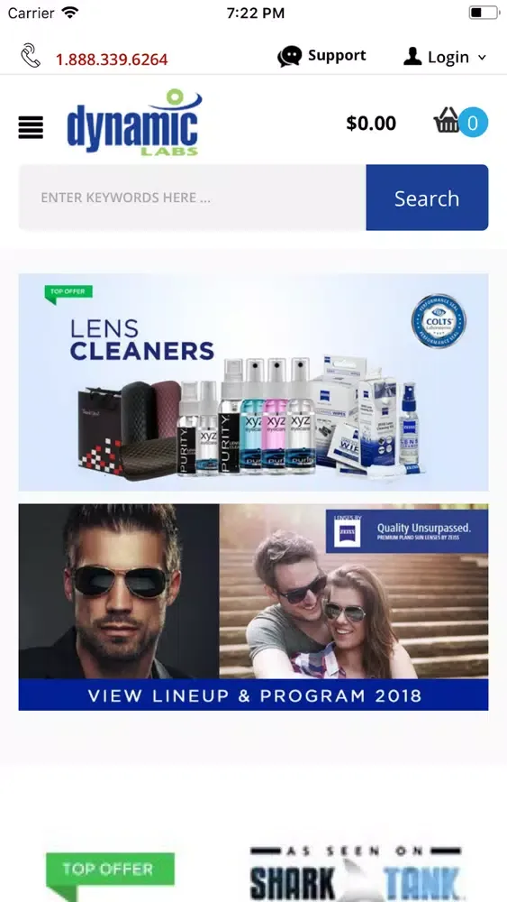 Dynamic Labs سکرین شاٹس