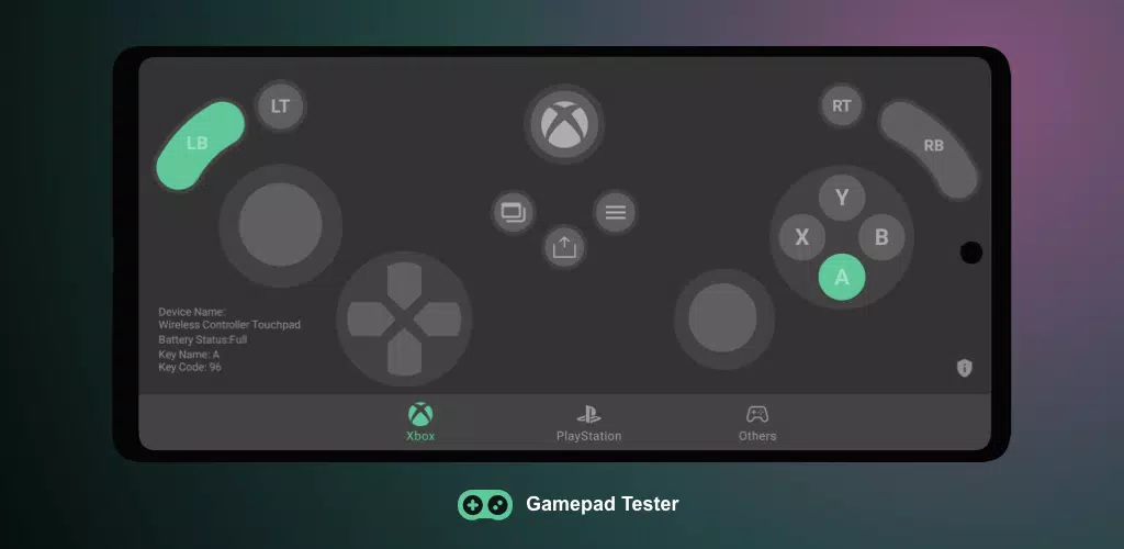 صور Gamepad Tester Pro