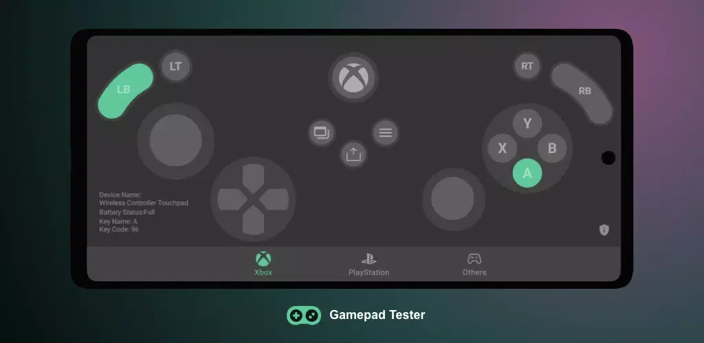 Gamepad Tester Pro應用截圖
