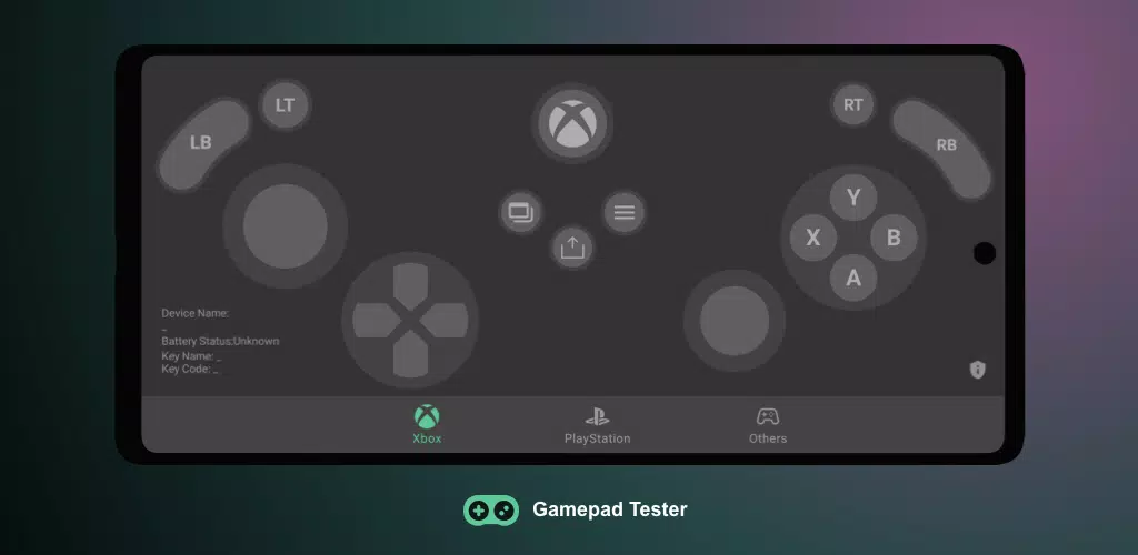 صور Gamepad Tester Pro